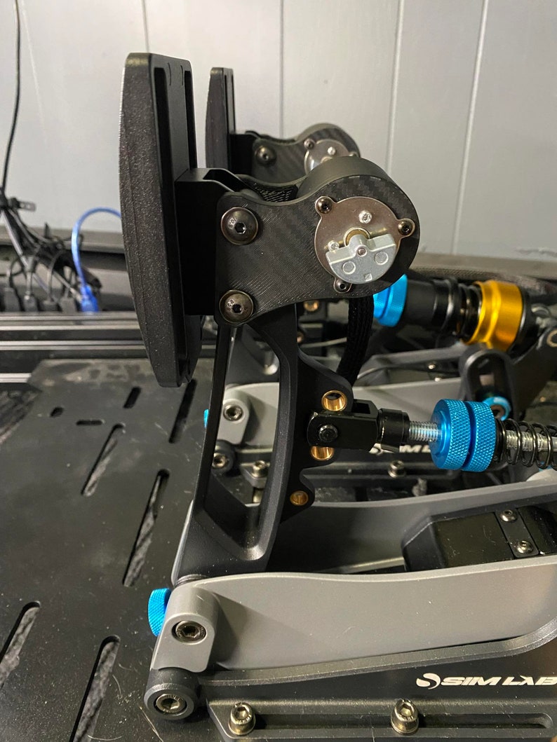 SIMLAB XP1 Haptic Pedals Simracing Rumble Motor With Simhub - Etsy