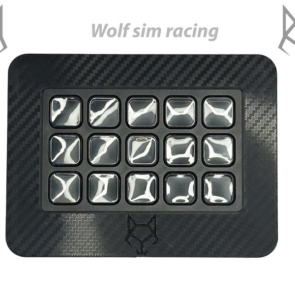 Support Stream Deck MK1/Mk2 pour cadre en aluminium extrudé