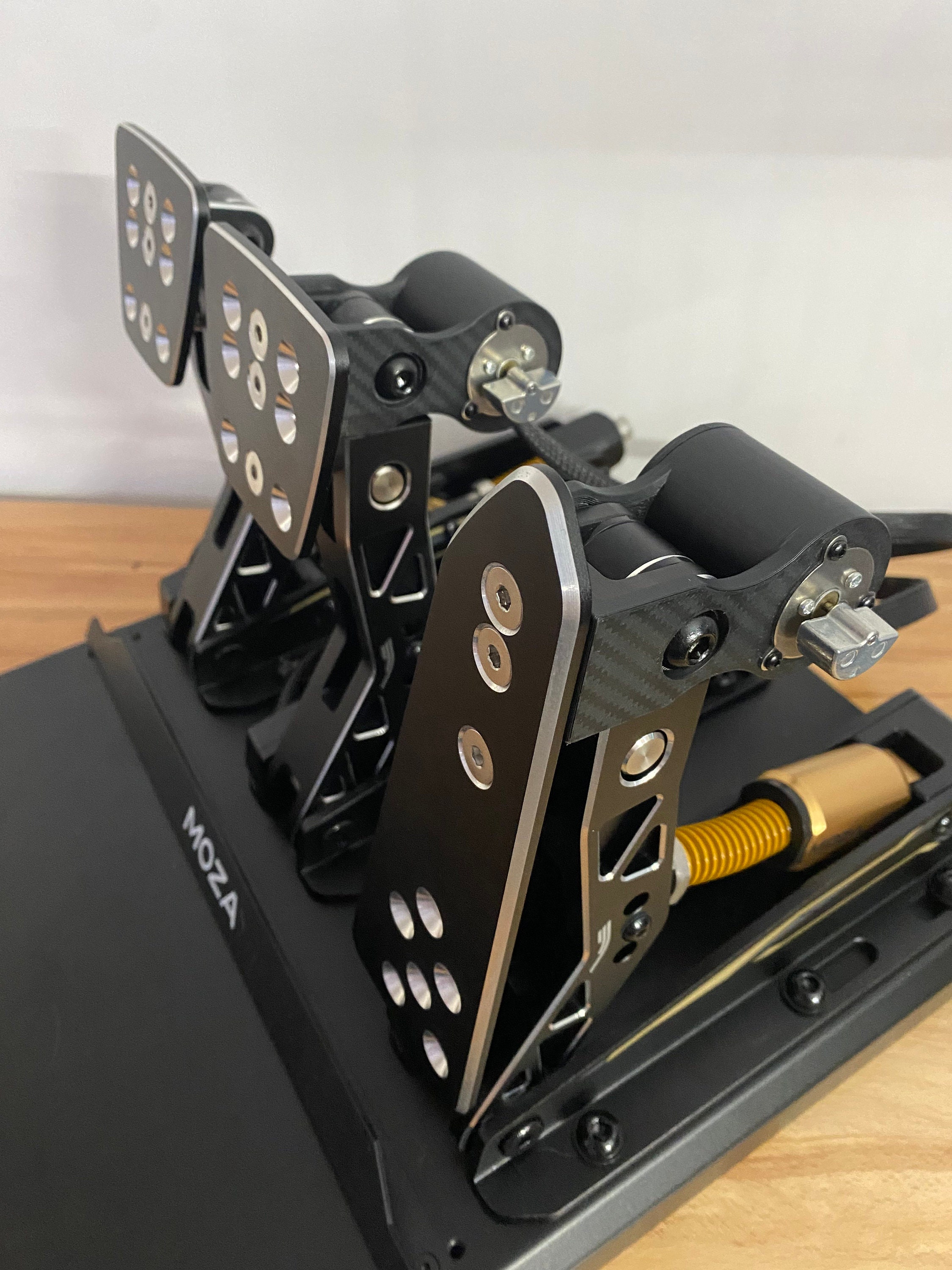 Moza CRP Haptic Pedals Simracing Rumble Motor With Simhub - Etsy