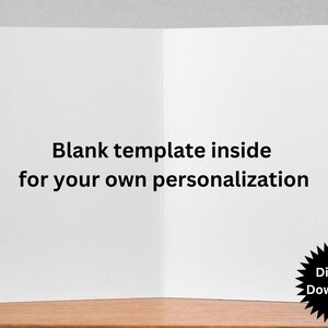 Printable Birthday Card Instant Download Digital Download Birthday ...