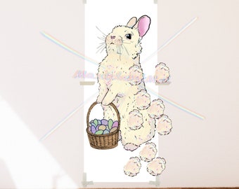 Pin the tail on the Easter Bunny