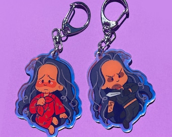 Blackbeard Double Sided 2.5" Charm | OFMD