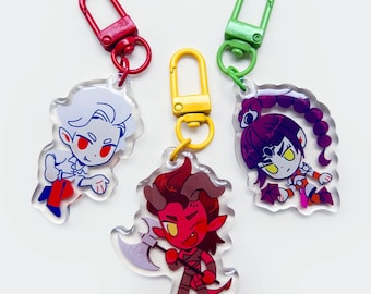 Astarion, Shadowheart & Karlach Charms | Baldurs Gate 3