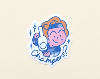 Stede champers! Sticker | OFMD
