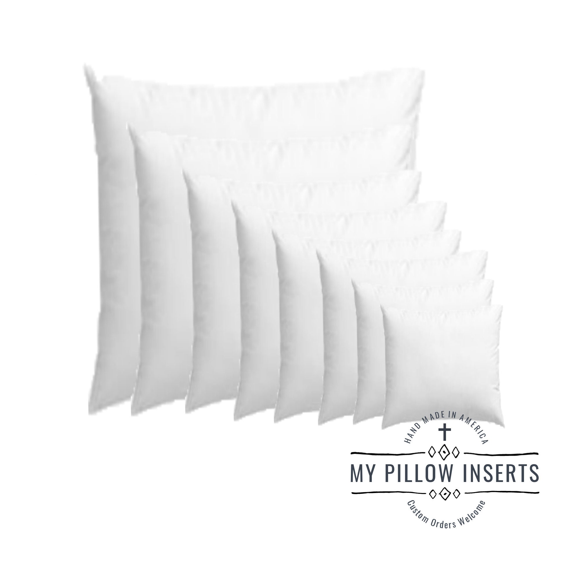 NUOLUX Cushion Insert Throw Pillow Filling Square Cushion Inner