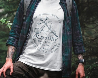 Hobbit Old Toby Pipeweed Tolkien South Farthing Shire shirt from Lord of the Rings