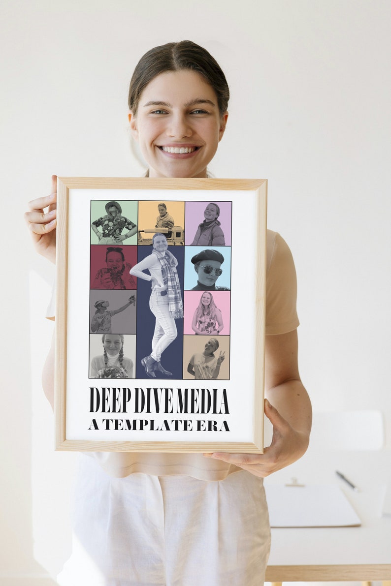 Custom Eras Tour Poster Template Make Your Own Poster Easily With Accurate Fonts, Colors and