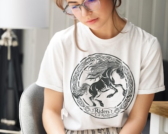 Riders of Rohan LOTR tolkein shirt