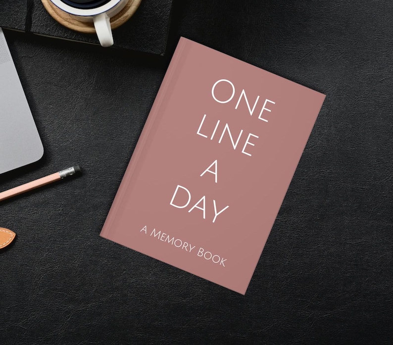One Line A Day Journal Daily Memories Notebook New Mom Dairy Grief ...