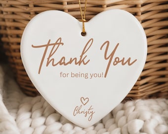 Danke Krankenschwester Herz Verzierung - Krankenschwester Dankbarkeit Geschenk Apotheker Geschenk Verzierung Benutzerdefinierte Nachricht Danke Doktor Geschenk Praktizierender