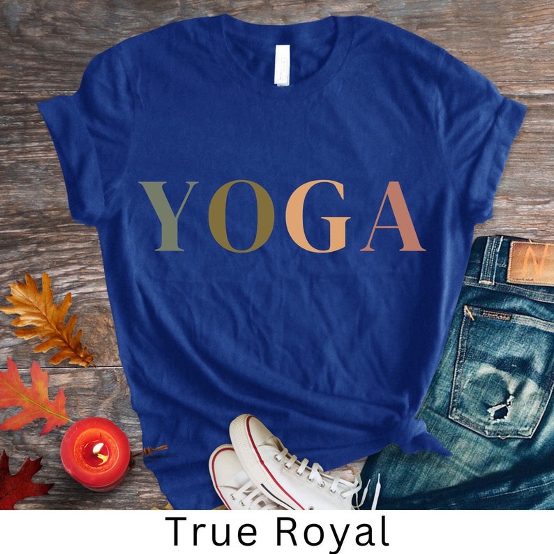 Yoga T-shirt Earth Tone Yoga Shirt Meditation Tshirt Cute Yoga Shirt ...