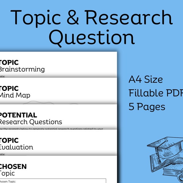 Unlocking Research Potential: Comprehensive Toolkit for Formulating Topic and Research Questions