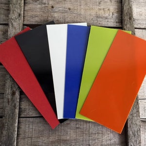 G10 Knife Handle Liner Material(Vulcanized paper)-3.15&#39;&#39; x 7.1&#39;&#39; x 0.04&#39;&#39;