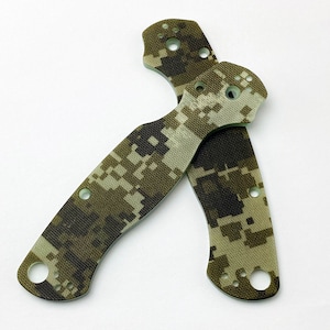 Spyderco Para 2 Replacement（C81）-G10 Scale