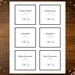 Printable Coffee Bar Labels, Customizable Labels, 5 Label Sizes ...