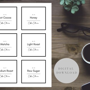 Customizable Labels, 5 Label Sizes, Editable Labels, Printable Label ...