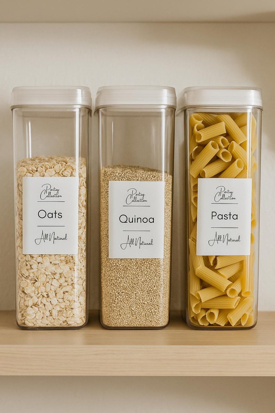 Printable Kitchen Pantry Labels: Editable Template Bundle - Etsy