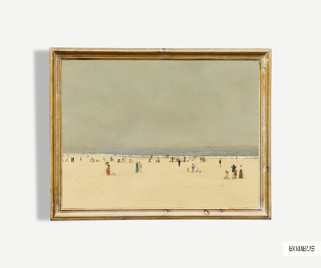 Menschen am Strand Poster zum ausdrucken, Menschen am Strand Poster zum ...