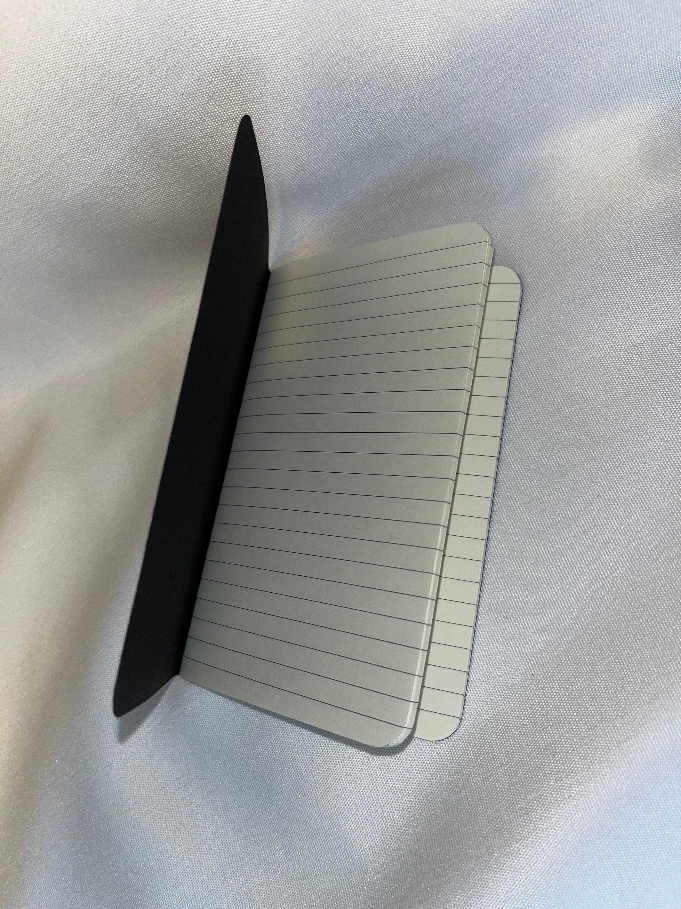 Pocket Notebook 5-pack: Small Lined/grid Memo Books (3.5