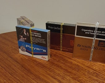 Canadian Tobacciana Memorabilia Circa 1998-1999