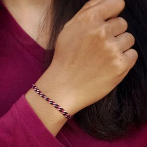 Original Tridatu Bracelet – Handmade Bali Bracelet – Balinese Souvenir Gift