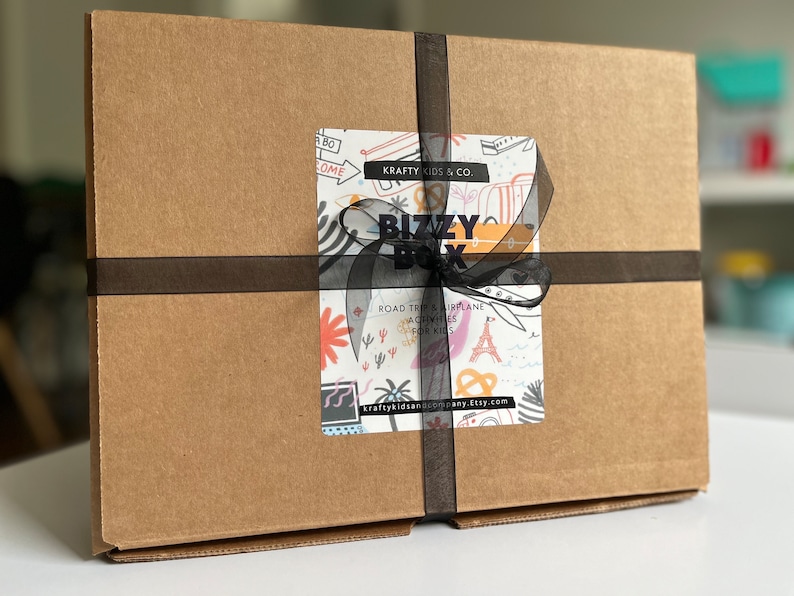 MICKEY MOUSE Bizzy Box - Etsy