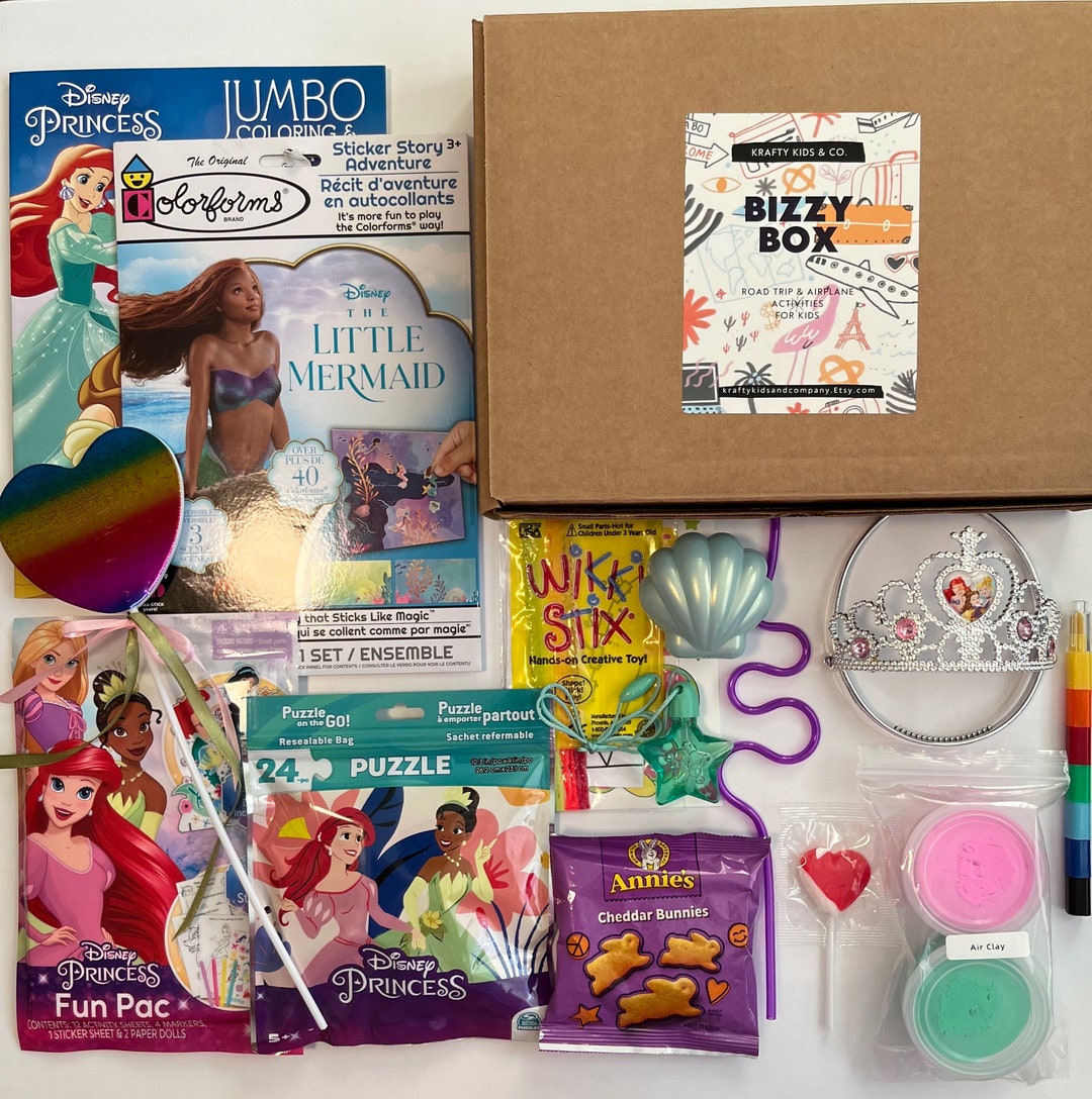 PRINCESS Bizzy Box - Etsy