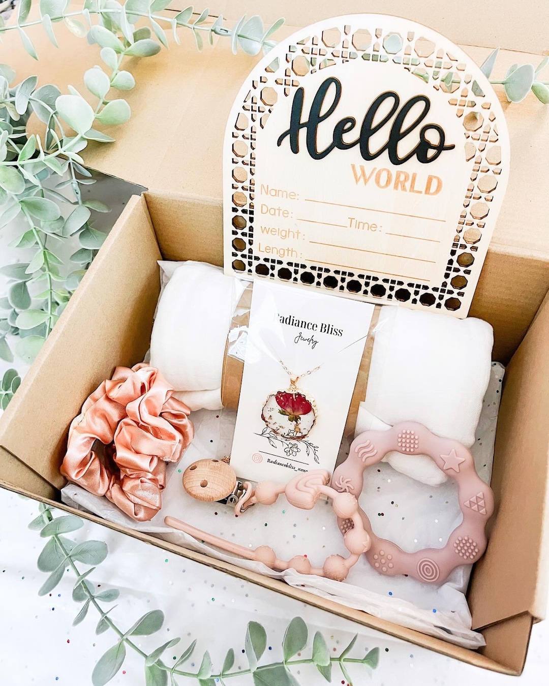 gift for newborn baby girl