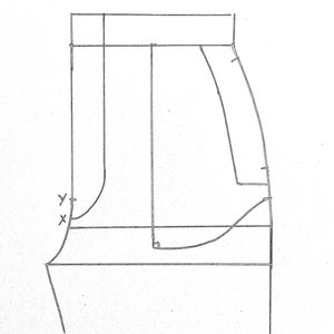 Late 19th Century Trousers Drafting Instructions