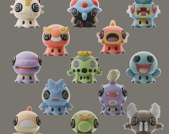 ItsMiso 3D Printable STL File - 13 Cosplay Mimikyu
