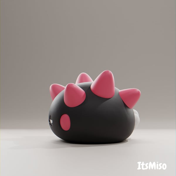 ItsMiso 3D Printable STL File - Little Sea Cucumber