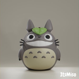 ItsMiso 3D Printable STL File - Forest Spirit family