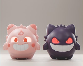 It's Miso 3D druckbare STL Datei - Gengar & Fairy Gengar