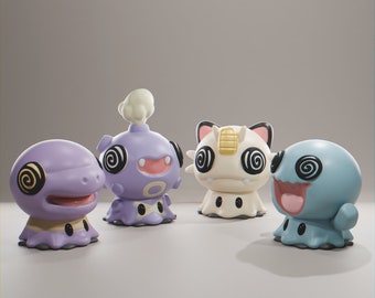 ItsMiso 3D Printable STL File - Cosplay Mimikyu Set 4