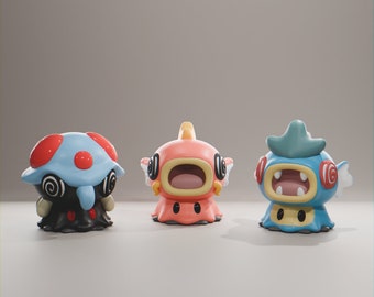 ItsMiso 3D Printable STL File -  Cosplay Mimikyu Set 3