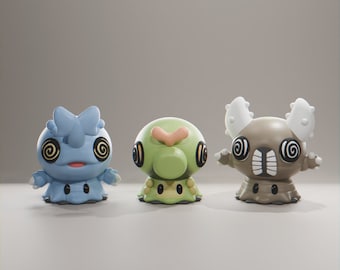 ItsMiso 3D Printable STL File - Cosplay Mimikyu Set 2