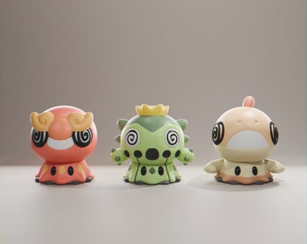 ItsMiso 3D Printable STL File -  Cosplay Mimikyu Set 1