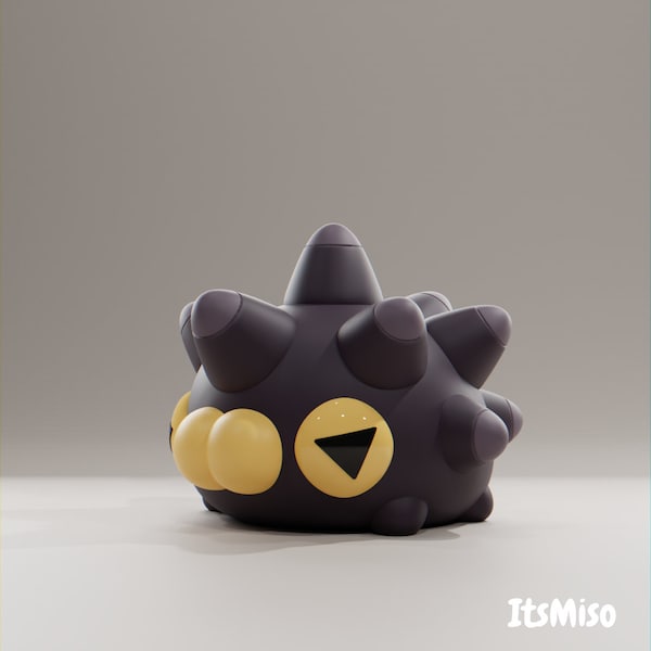 ItsMiso 3D Printable STL File - Little Sea Urchin