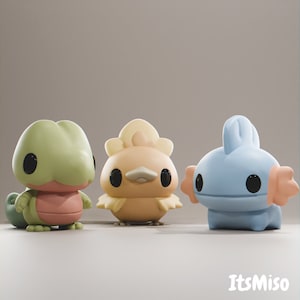 ItsMiso 3D Printable STL File - 3rd Gen Baby Starters