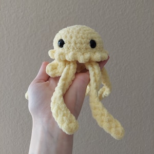 Jellyfish plush