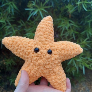 Starfish plush