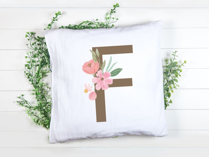 Floral Alphabet, Floral Letter Png, Initials Clip Art, Flowers Letter ...