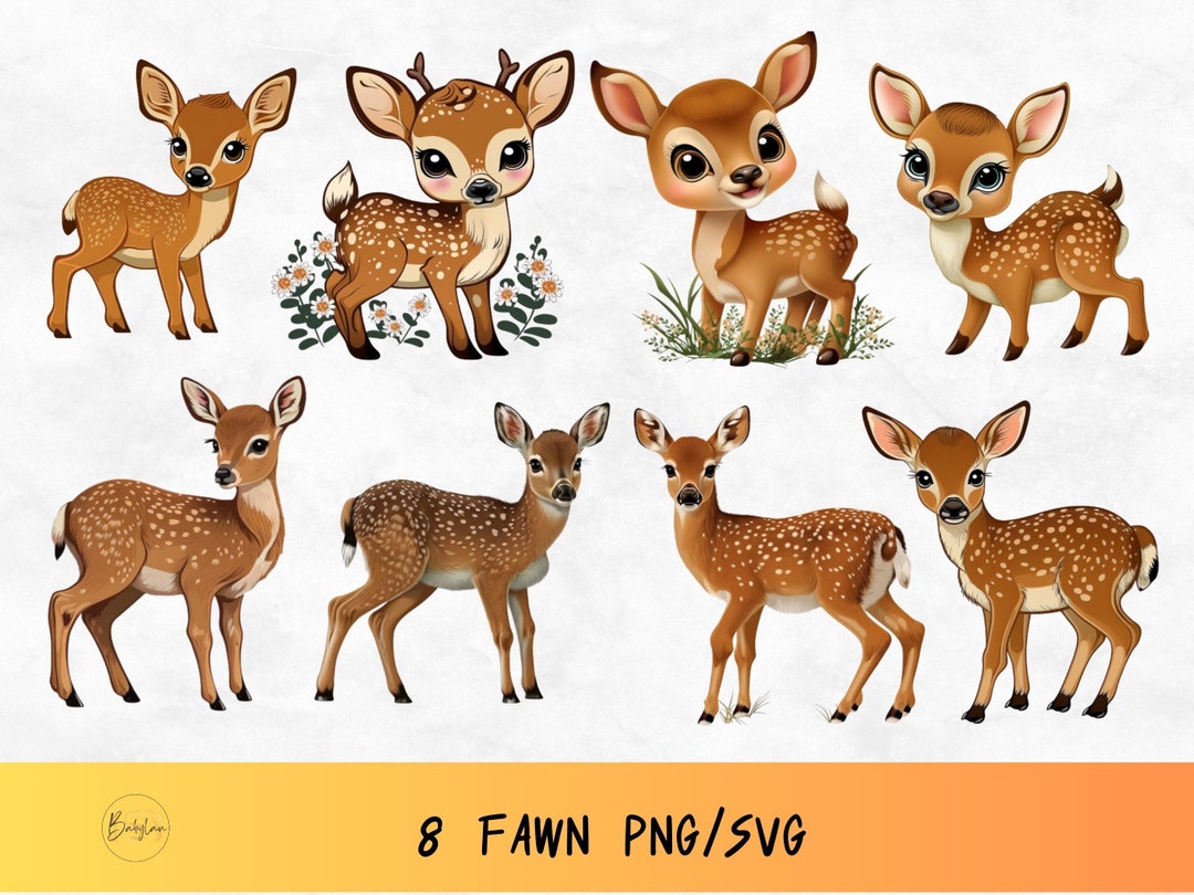 Fawn Svg Bundle Cute Fawn Svg African Wildlife Safari Theme Etsy fawn-svg-bundle-cute-fawn-svg-african-wildlife-safari-theme-etsy