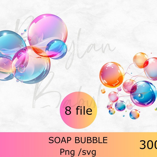 Soap Bubbles svg bundle, Bubble clip art, Soap bubble vector, Bubble illustration, Soap bubble patterns, Bubble blowing