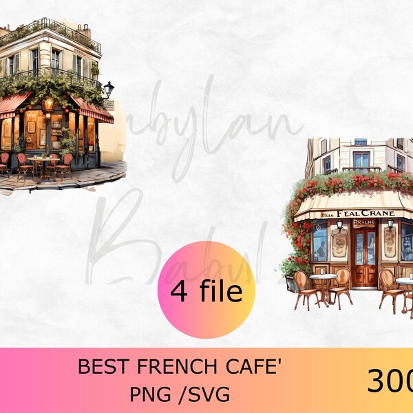 Best French cafè svg bundle, coffee shop clip art bundle, French bistro graphics, Parisian café vibes, Coffee shop SVG