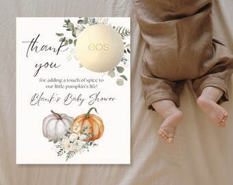 Eos Lip Balm Baby Shower Favor Eos Favor Eos Baby Shower Card Eos Lipbalm Baby Shower Thank You Card Eos Lipbalm Favor Eos Party Favor