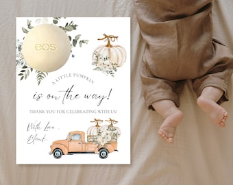 Eos Lip Balm Baby Shower Favor Eos Favor Eos Baby Shower Card Eos Lipbalm Baby Shower Thank You Card Eos Lipbalm Favor Eos Party Favor