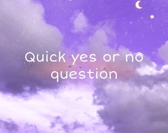 Quick Yes or No Question - Same Hour