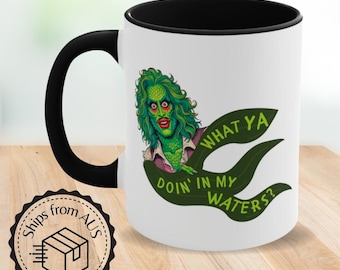 Taza Old Gregg, cita de The Mighty Boosh, taza de café colorida de 325 ml