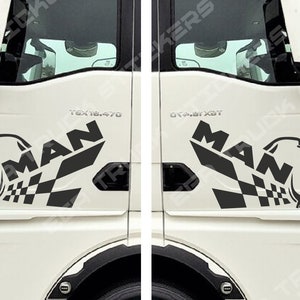 Car stickers FOR SCANIA G450 door decoration personalized creative special  decals